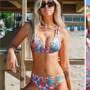 🌴Boho bikini